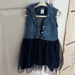 OshKosh B'gosh Denim Button-Up Dress